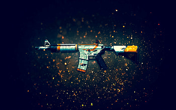 Asiimov HD wallpaper