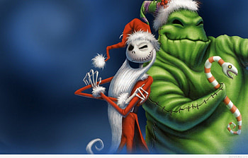 cute-abstract-funny-merry-christmas--backgrounds HD wallpaper