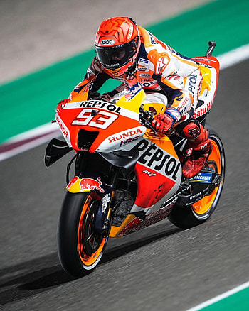 Marc marquez, motorcycle, sports_gear HD phone wallpaper