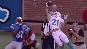 Brent Grimes thinks his catch was better than Odell Beckham Jr.'s | NFL | Sporting News HD wallpaper