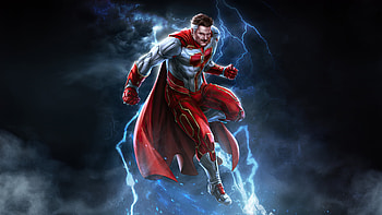 Omni Man Art, omni-man, invincible, superheroes, artwork, digital-art HD wallpaper