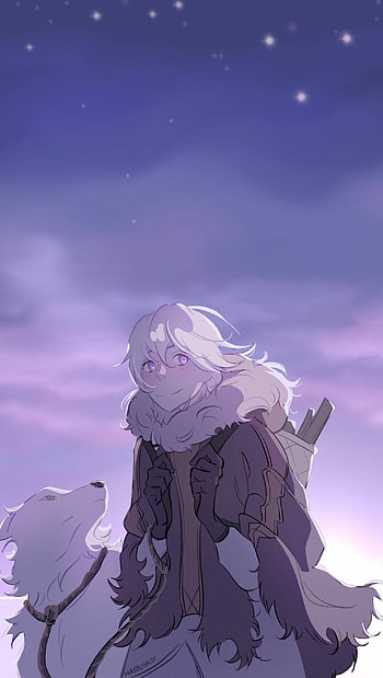 To Your Eternity anime, Marvel comics , Anime art HD phone wallpaper