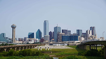 Dallas, Skyline, Travels, Crime Wave HD wallpaper
