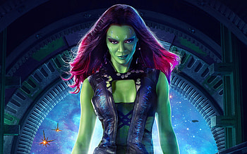 Gamora, Top backgrounds HD wallpaper