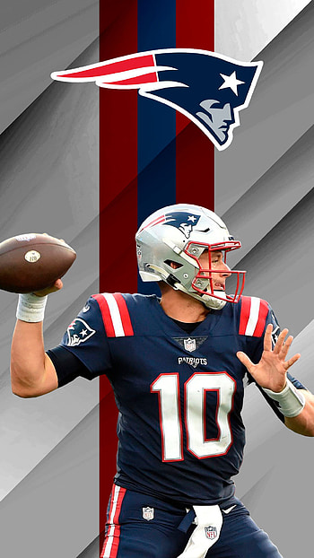 Mac Jones 10 (White), sports, new england, nfl, 2021, american, football, foreverne, ne patriots, patriots HD phone wallpaper
