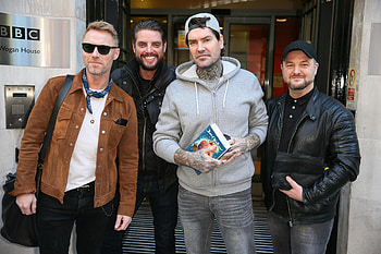 Ronan Keating, Boyzone, Future, Farewell Tour HD wallpaper
