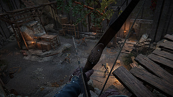 Alkahest: Archer's POV — Ruins Siege, video game, POV, archery HD wallpaper