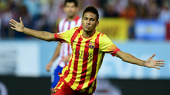 Barcelona, Neymar HD wallpaper