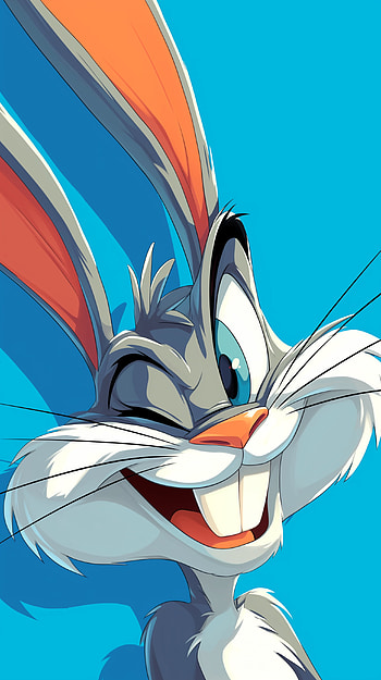 Bugs Bunny Cartoon for s HD phone wallpaper