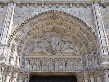 Chartres Cathedral, Monk's chronicle, Cathedral HD wallpaper