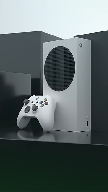 Xbox Series S, Black And White, Background HD phone wallpaper