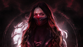 Scarlet Witch New, scarlet-witch, superheroes, artwork, deviantart HD wallpaper