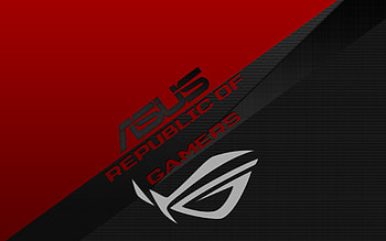 Red Rog HD wallpaper