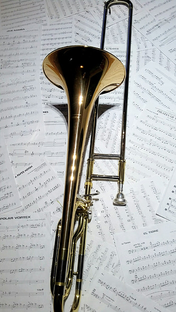 toedit music trombone, graphy masterpiece, Artistic expression, Musical talent HD phone wallpaper