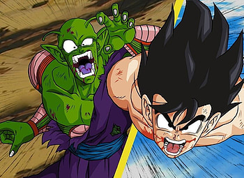Piccolo JR vs Goku, , goku, piccolo, dbz HD wallpaper