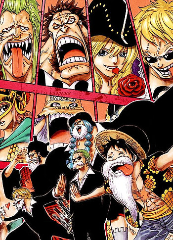 Luffy, Franky, Anime, Zoro, One Piece, Manga HD phone wallpaper