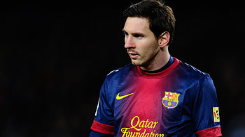 Lionel Messi FC Barcelona HD wallpaper