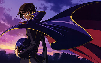 Code Geass LeLouch Of The Rebellion, lelouch, geass, rebellion, code HD wallpaper