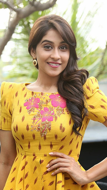 Regina Cassandra, Yellow Dress HD phone wallpaper