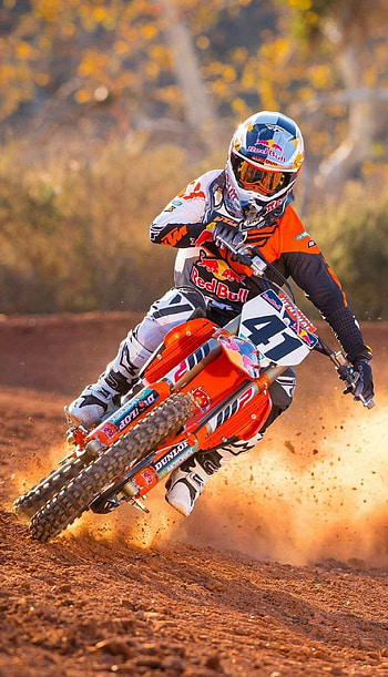 Biking passion, Two-wheeled perfection, Motocross enthusiasm, Racing adrenaline HD phone wallpaper