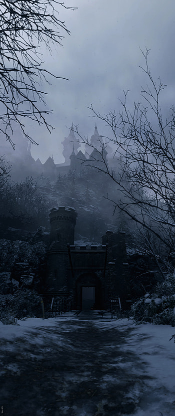 Resident Evil Village, Creative mobile , , Centered design HD phone wallpaper