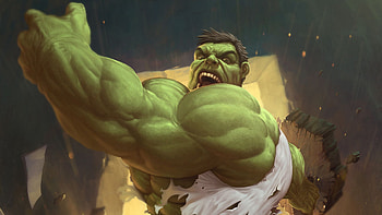 Hulk Art 2019, hulk, superheroes, artwork, digital-art HD wallpaper