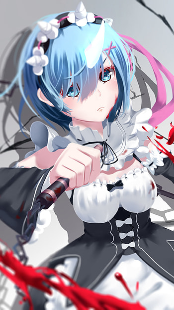Rem (Re:ZERO), Anime, Re:Zero - Starting Life in Another World HD phone wallpaper