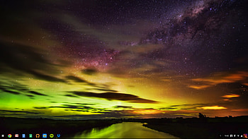 Toshiba Chromebook 2 Chrome OS screen HD wallpaper