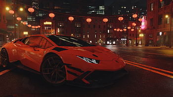Need for Speed Unbound : Night Racing Action, video game, Need For Speed, Need for Speed Unbound HD wallpaper