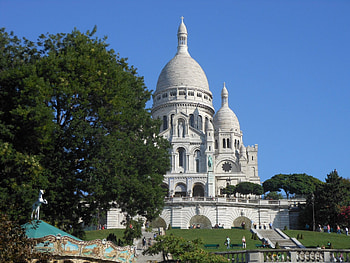 Sacred Heart Basilica, Paris Travels, September in Paris, France travel HD wallpaper