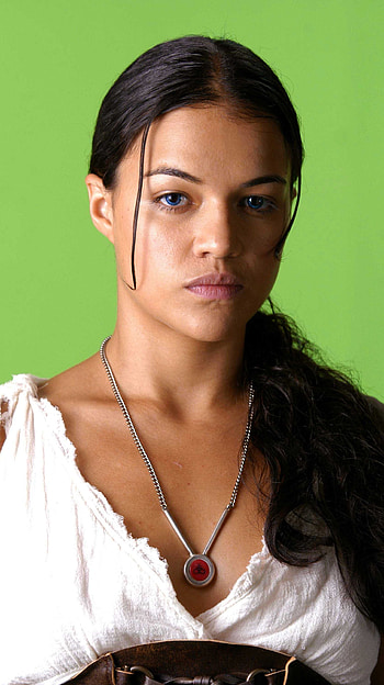 Bloodrayne, michelle rodriguez, hollywood actress HD phone wallpaper