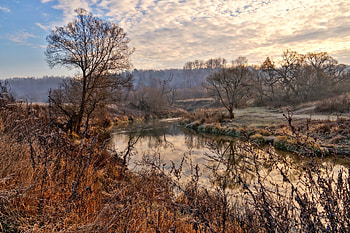 Nature, Rivers, Trees, Sky, r HD wallpaper