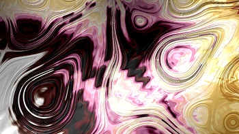 Trippy Psychedelic Fractal, colorful, colors, artistic, Abstract, fractal HD wallpaper