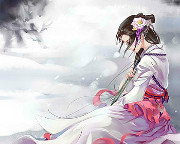 Waiting for You, fantasy, art, woman, beauty HD wallpaper