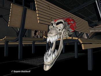 Theres a Skull on my Seat, teeth, skull, large, jaw HD wallpaper