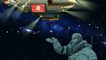 Lunar Lander: Galactic Pioneers, video game, Lunar Lander: Beyond HD wallpaper