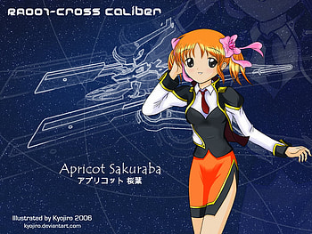 Galaxy angel 2 Apricot, apircot, anime, galaxy angel, orange, spaceship HD wallpaper