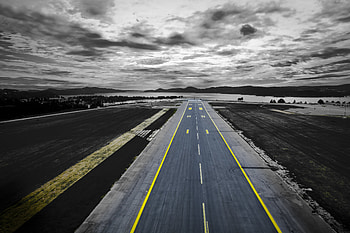 Nature, Road, Markup, Overcast, Mainly Cloudy HD wallpaper