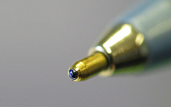 Background, Macro, Metal, Ink, Pen HD wallpaper