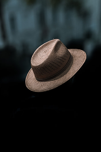 Dark, Miscellanea, Miscellaneous, Hat, Straw, Headdress HD phone wallpaper