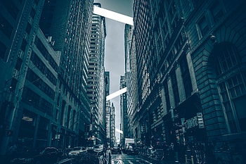 City Abstract graphy, abstract, city, graphy, behance HD wallpaper