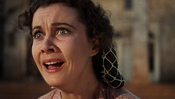 Scarlett O'Hara, Gone with the Wind HD wallpaper
