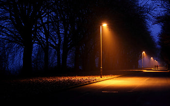 Lamp Post HD wallpaper