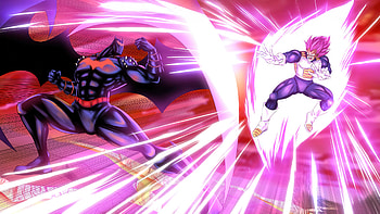 Hellbat Vs Vegeta, batman, vegeta, anime, superheroes, artwork, art, digital-art, artstation HD wallpaper