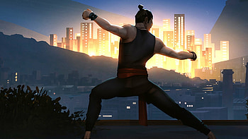 First 12 minutes of Sifu, gameplay, IGN showcase, Action-packed HD wallpaper