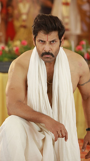 Vikram, saamy square, tamil movie HD phone wallpaper