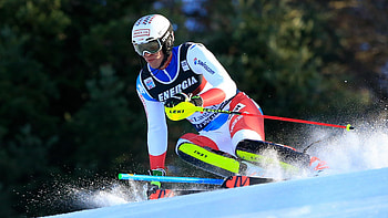 Ramon Zenhaeusern, Slalom HD wallpaper