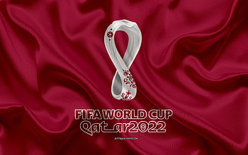 FIFA World Cup Qatar 2022™, football, logo, qatar, FIFA, soccer, qatar 2022, world cup, emblem HD wallpaper