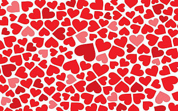 Hearts, Texture, Textures HD wallpaper