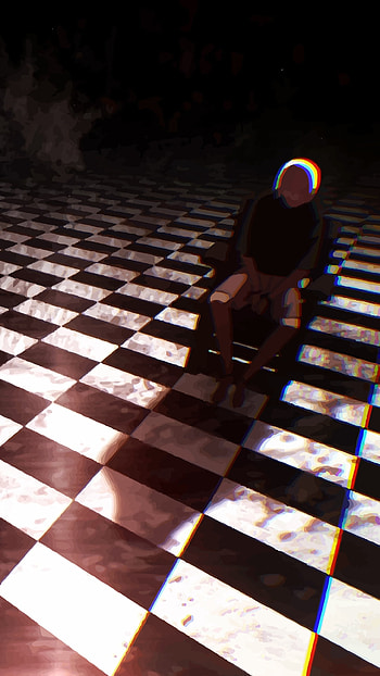 Tokyo ghoul, flooring, road_surface, ken, anime HD phone wallpaper